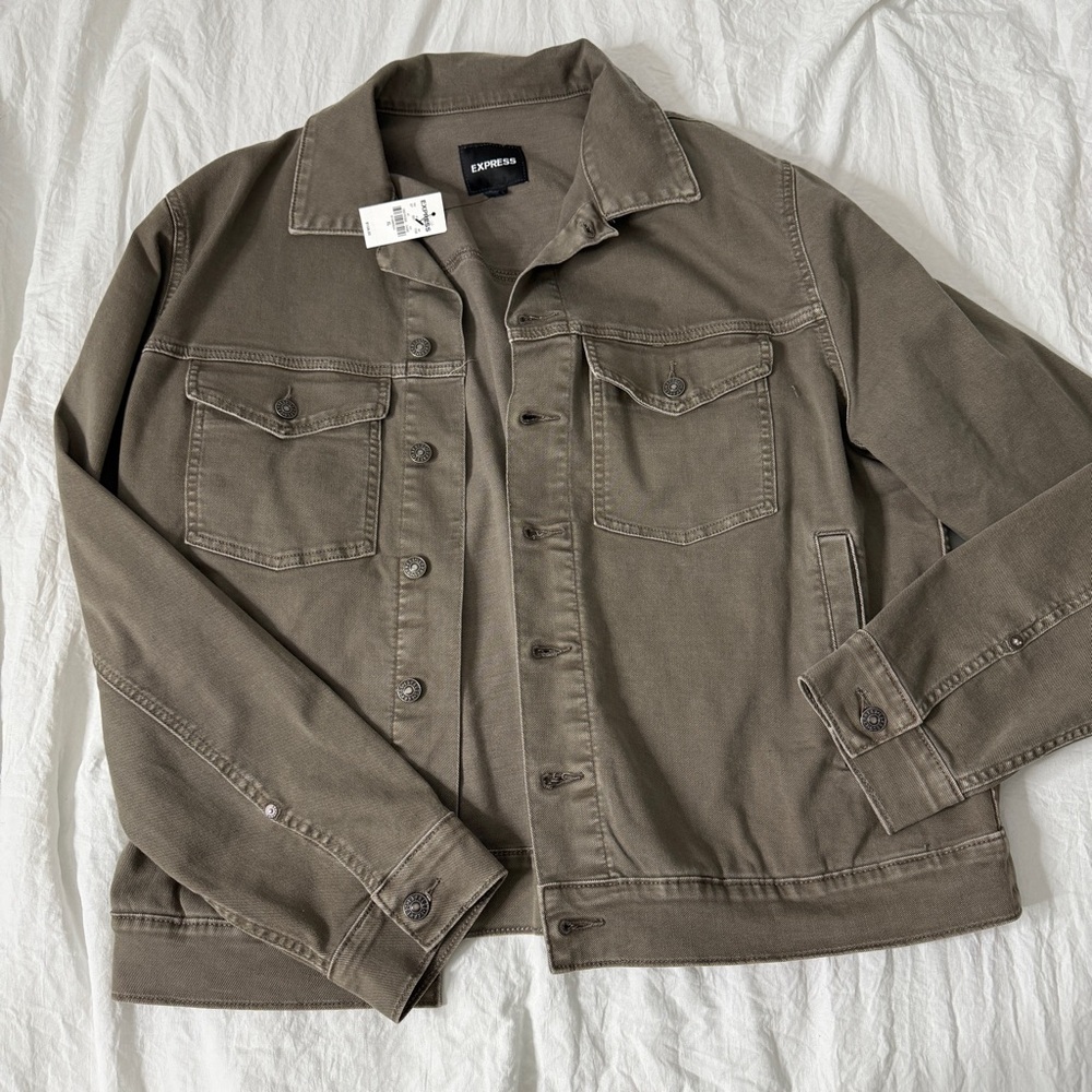 New Express jacket